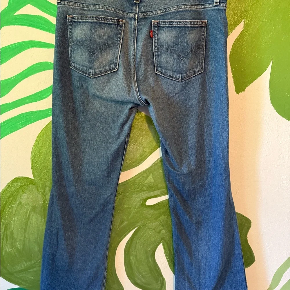 Levi's Men's Blue Bootcut Jeans